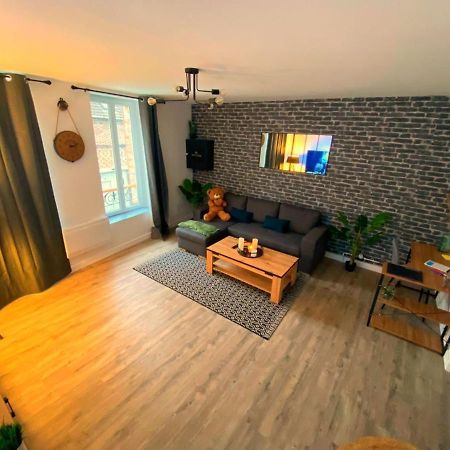 Super Appartement T3 Proche Gare سين المظهر الخارجي الصورة