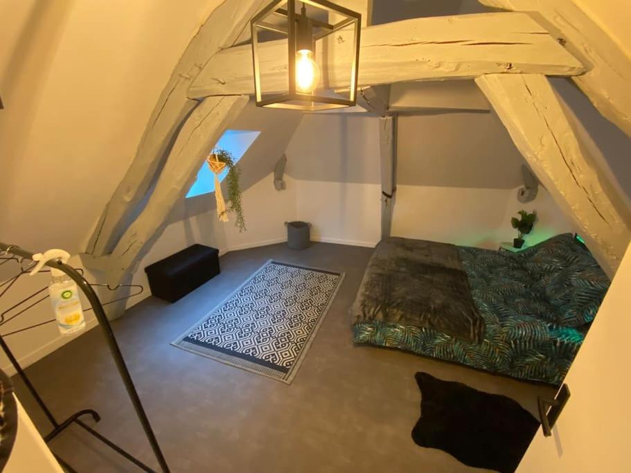 Super Appartement T3 Proche Gare سين المظهر الخارجي الصورة
