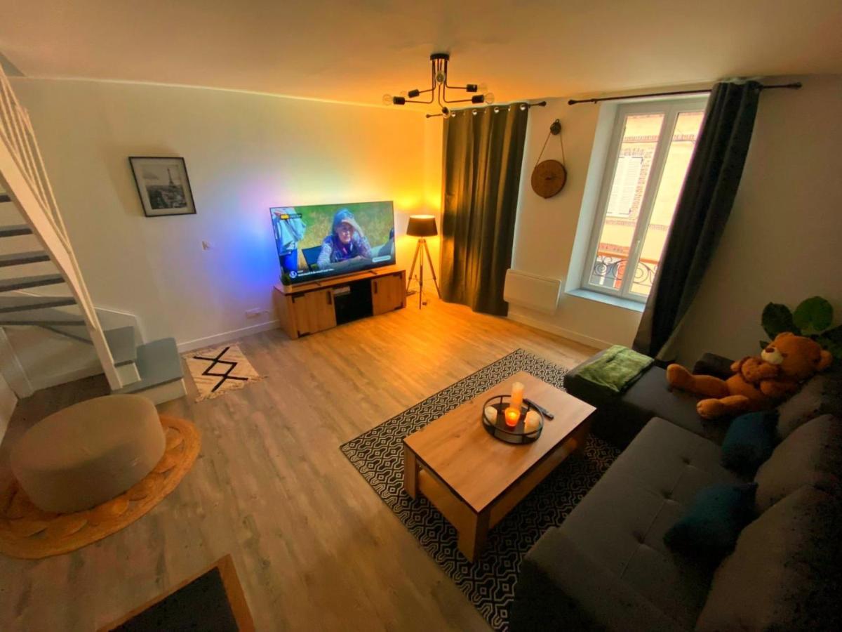 Super Appartement T3 Proche Gare سين المظهر الخارجي الصورة